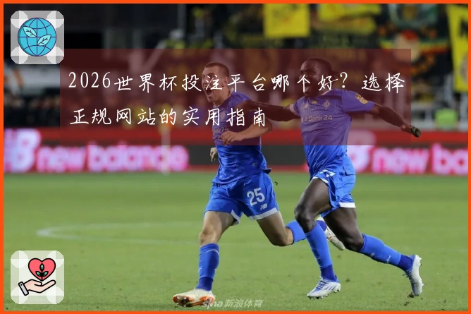 2026世界杯投注平台哪个好？选择正规网站的实用指南